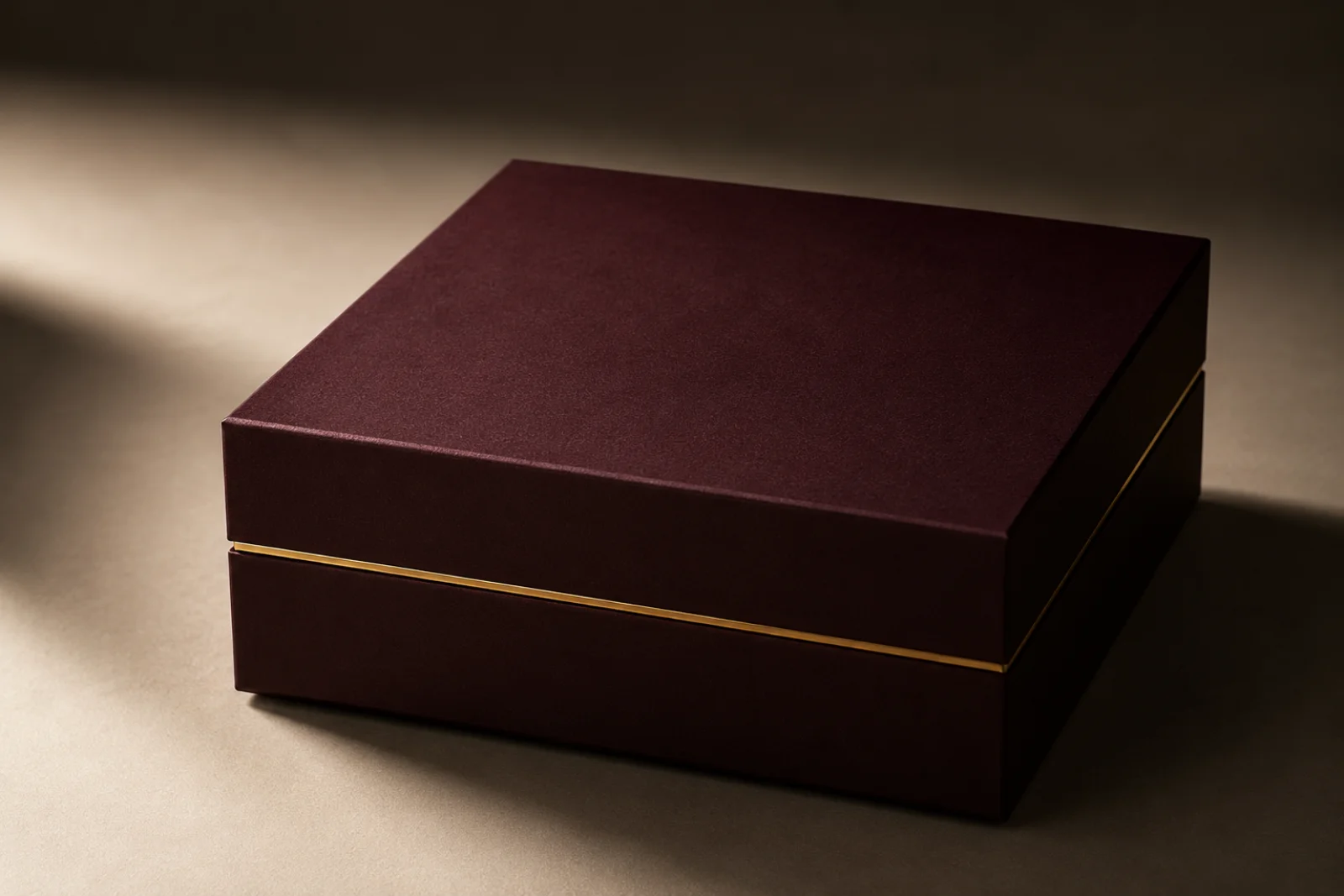 Coffrets et étuis personnalisés avec dorure à chaud : packaging premium