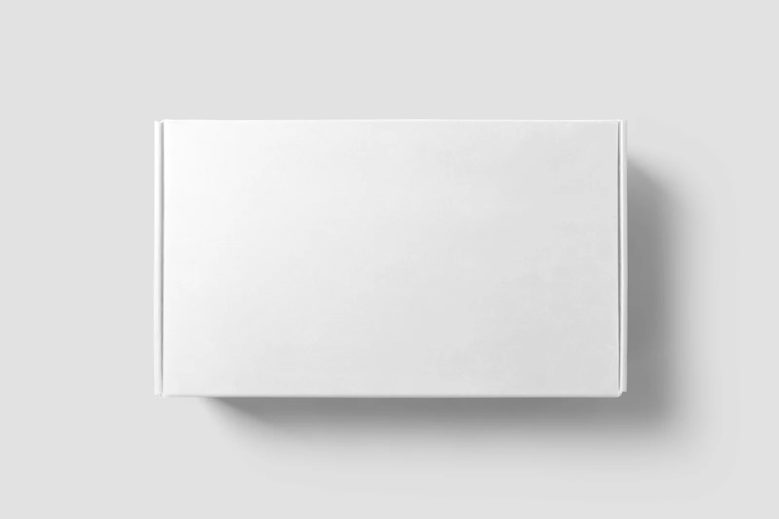 Boîte personnalisée avec marquage du logo : exemple de réalisation