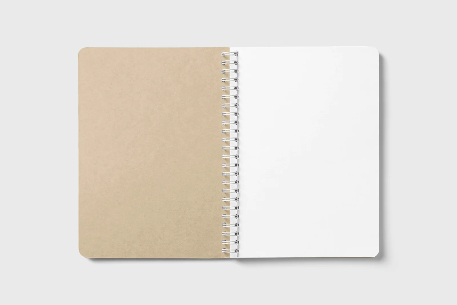 Carnet personnalisé avec marquage du logo : exemple de réalisation