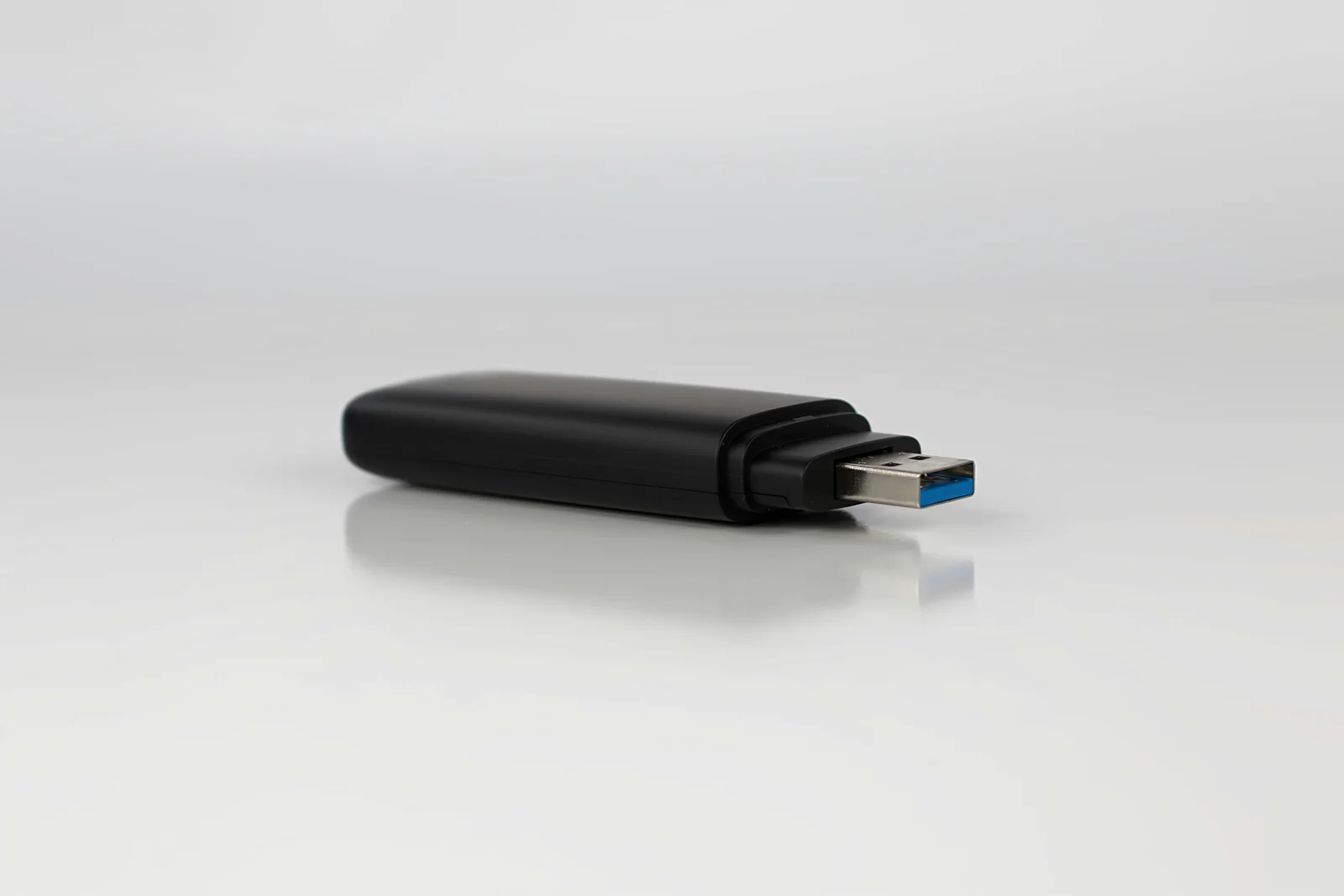 Clé USB personnalisée avec marquage du logo : exemple de réalisation