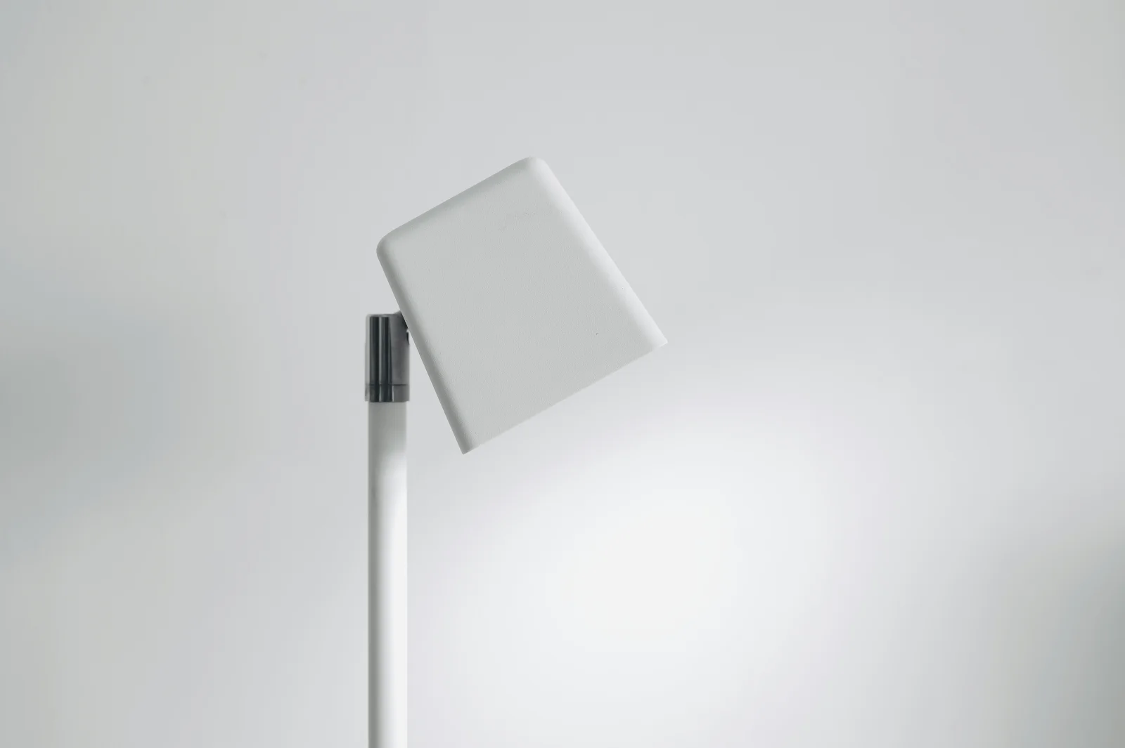 Lampe personnalisée avec marquage du logo : exemple de réalisation