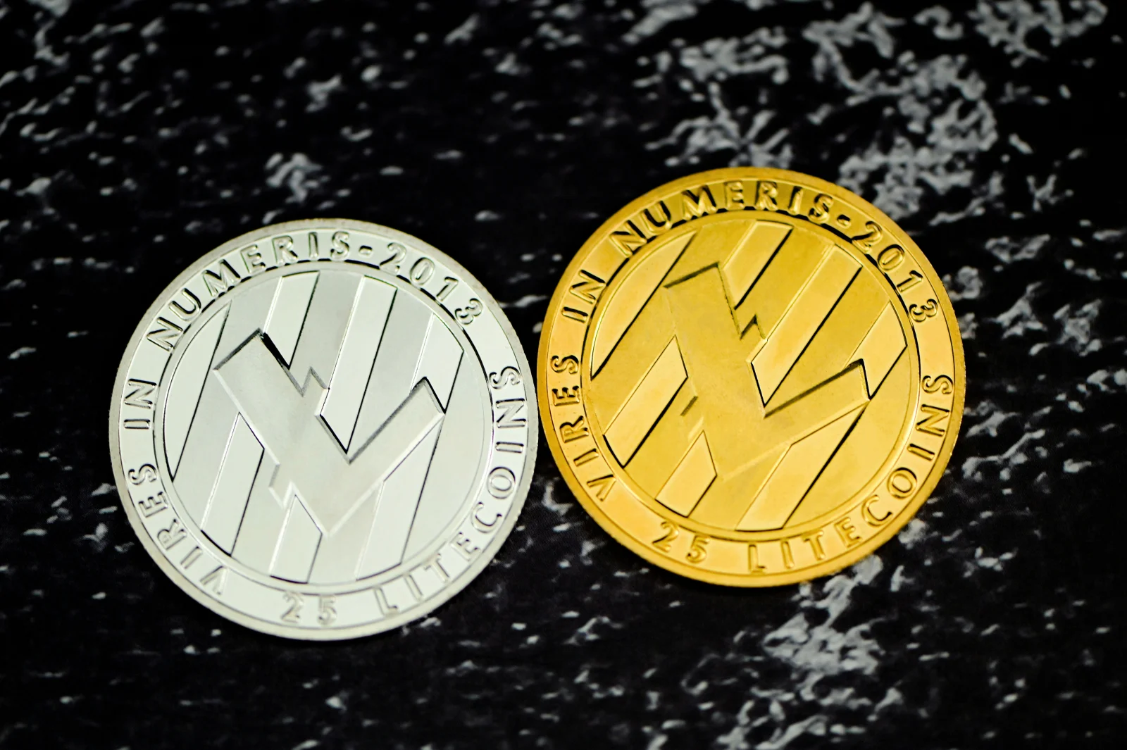 Médaille personnalisée avec marquage du logo : exemple de réalisation
