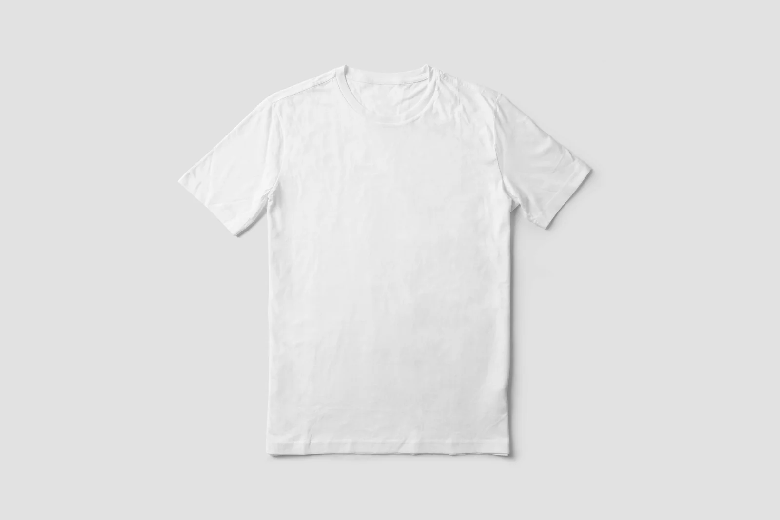 T-shirt personnalisé avec marquage du logo : exemple de réalisation