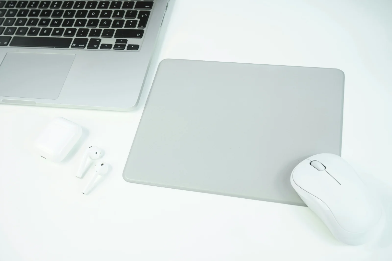 Tapis de souris personnalisé avec marquage du logo : exemple de réalisation