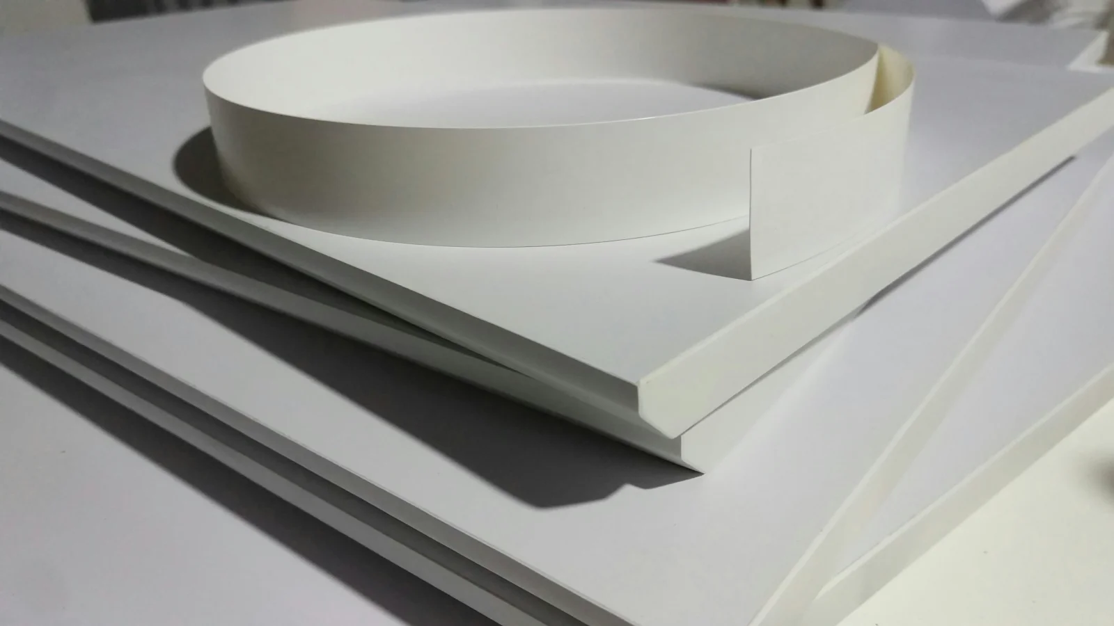Impression personnalisée sur PVC : exemple de rendu