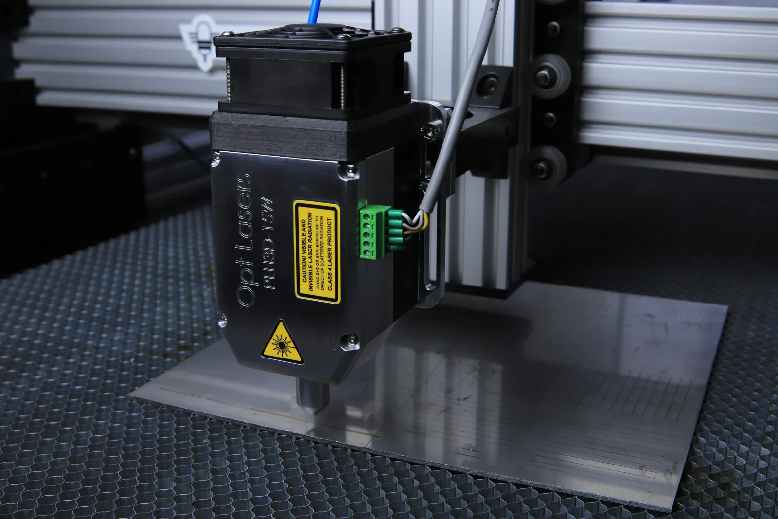 Exemple de gravure laser sur un objet personnalisé : rendu du marquage