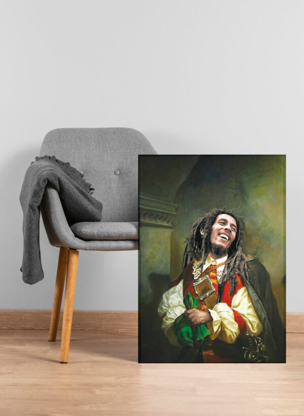 Bob Marley tableau toile canvas