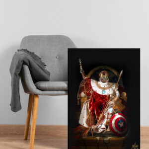 Ironman tableau toile canvas
