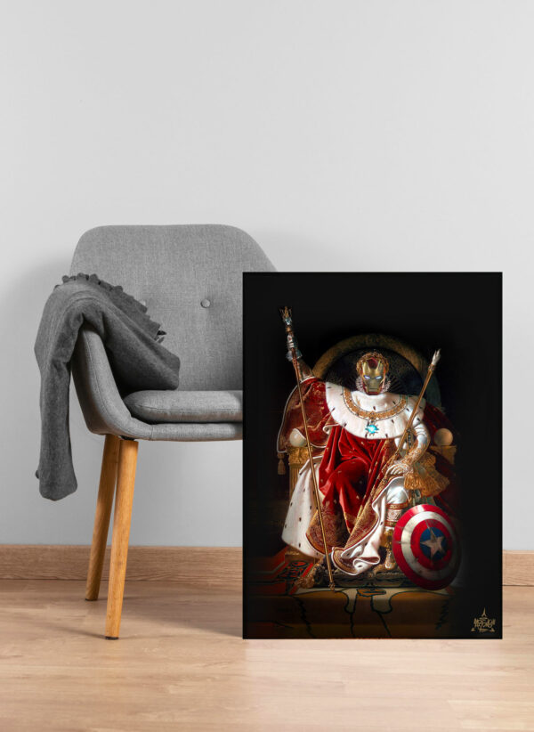 Ironman tableau toile canvas
